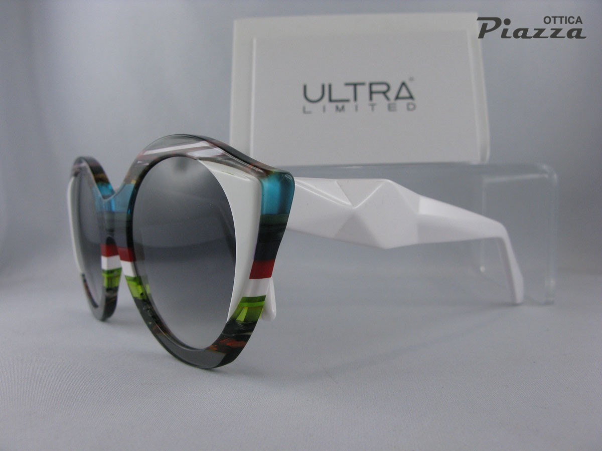 Occhiali da sole Ultra Limited SPARGI C4 asta bianca