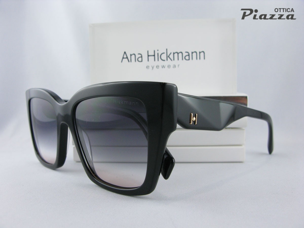 Occhiali da sole Ana Hickmann HI9222 A01 neri