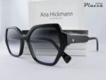 Occhiali da sole Ana Hickmann HI9223 A01 esagonali neri