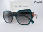 Occhiali da sole Ana Hickmann HI9223 H01 verde e rosa
