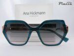 Occhiali da sole Ana Hickmann HI9223 H01 verde e rosa