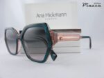 Occhiali da sole Ana Hickmann HI9223 H01 verde e rosa