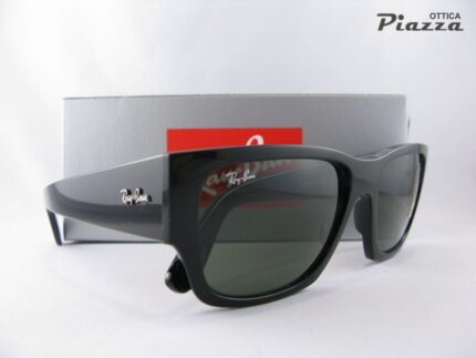 Occhiali da sole Ray Ban 0947S 901/31 Carlos neri