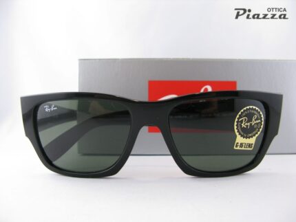 Occhiali da sole Ray Ban 0947S 901/31 Carlos neri