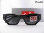 Occhiali da sole Ray Ban 4430 667787 ZENA neri