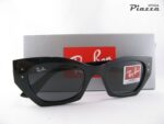 Occhiali da sole Ray Ban 4430 667787 ZENA neri