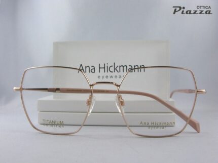 Occhiali da vista Ana Hickmann AH1548T 05A titanio
