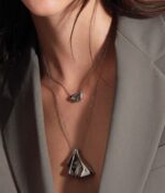 Breil collana TJ3547 Plisse' argento