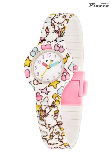 Orologio Bambino Hip Hop HWU1179 Rainbow and unicorn