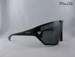 Occhiali da sole Versace VE4461 GB1/87 mascherina doppia lente