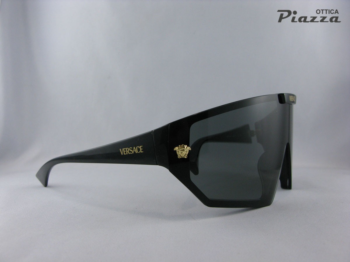 Occhiali da sole Versace VE4461 GB1/87 mascherina doppia lente