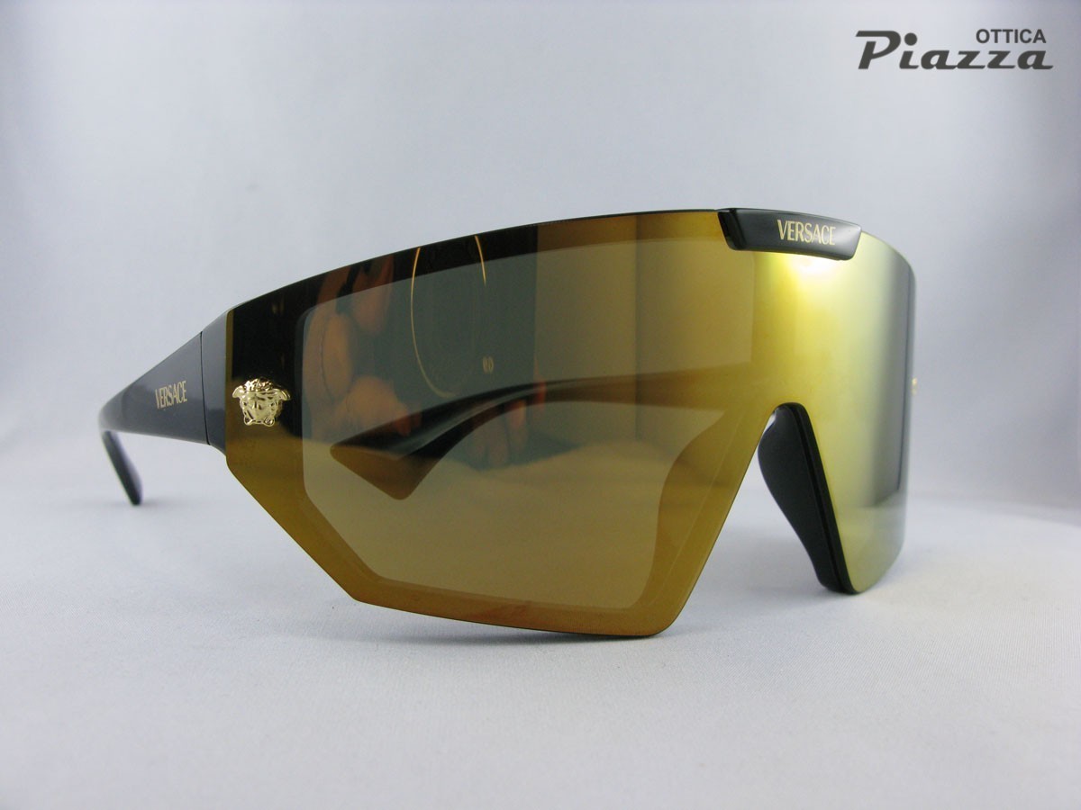 Occhiali da sole Versace VE4461 GB1/87 mascherina doppia lente