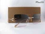 Occhiali da sole Ana Hickmann AH3290 04B senza montatura