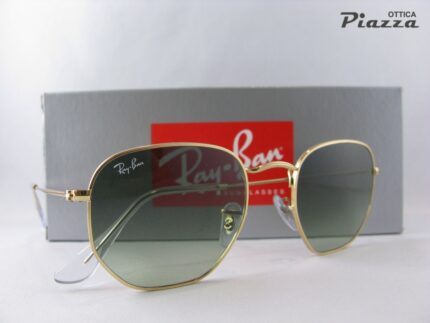 Occhiali da sole Ray Ban 3548 001/BH Hexagonal RB3548
