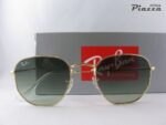 Occhiali da sole Ray Ban 3548 001/BH Hexagonal RB3548