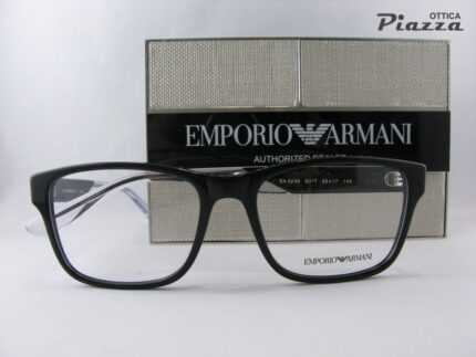 Occhiali da vista Emporio Armani EA3239 5017 neri