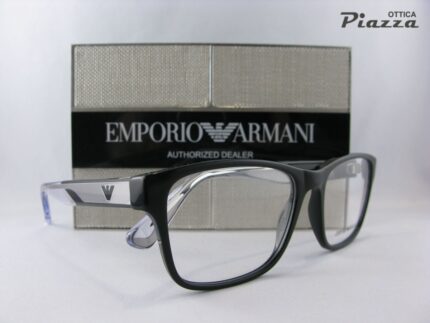 Occhiali da vista Emporio Armani EA3239 5017 neri