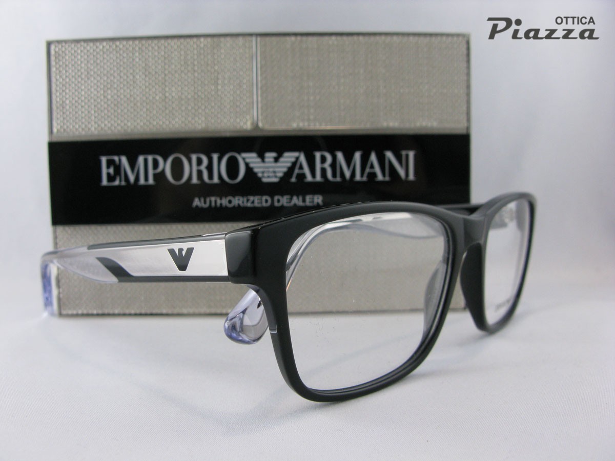 Occhiali da vista Emporio Armani EA3239 5017 neri