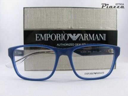Occhiali da vista Emporio Armani EA3239 6092 blu