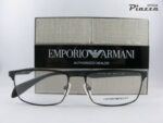 Occhiali da vista Emporio Armani EA1149 3001 nero opaco