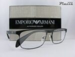 Occhiali da vista Emporio Armani EA1149 3001 nero opaco