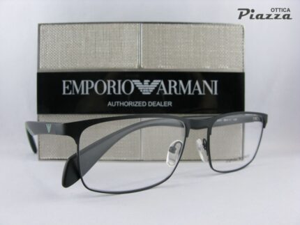 Occhiali da vista Emporio Armani EA1149 3001 nero opaco