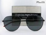 Occhiali da sole Emporio Armani EA2129D 300187 goccia nera