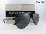 Occhiali da sole Emporio Armani EA2129D 300187 goccia nera