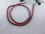 Catenella per occhiali di cristali swarovski rossi