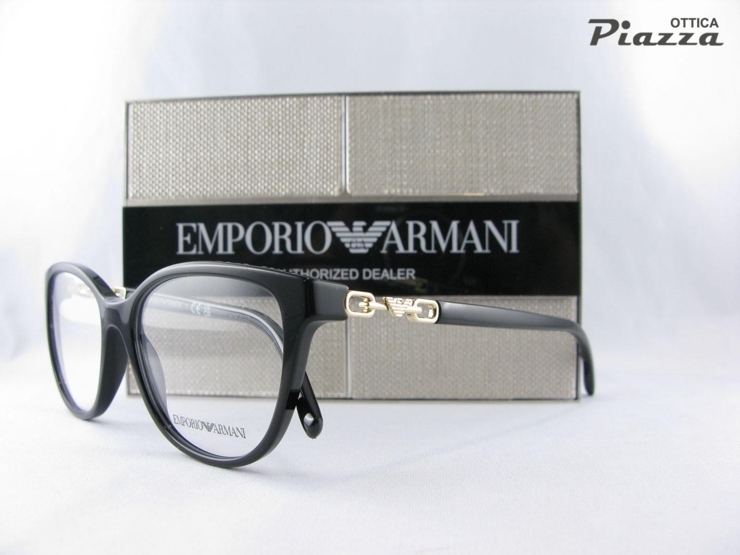 Occhiali da vista Emporio Armani EA3190 5001 neri