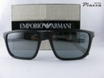 Occhiali da sole Emporio Armani EA4219 50016G lenti a specchio