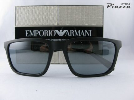 Occhiali da sole Emporio Armani EA4219 50016G lenti a specchio