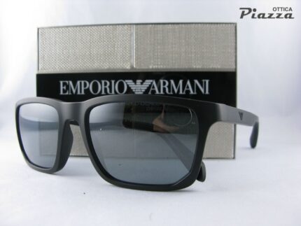 Occhiali da sole Emporio Armani EA4219 50016G lenti a specchio