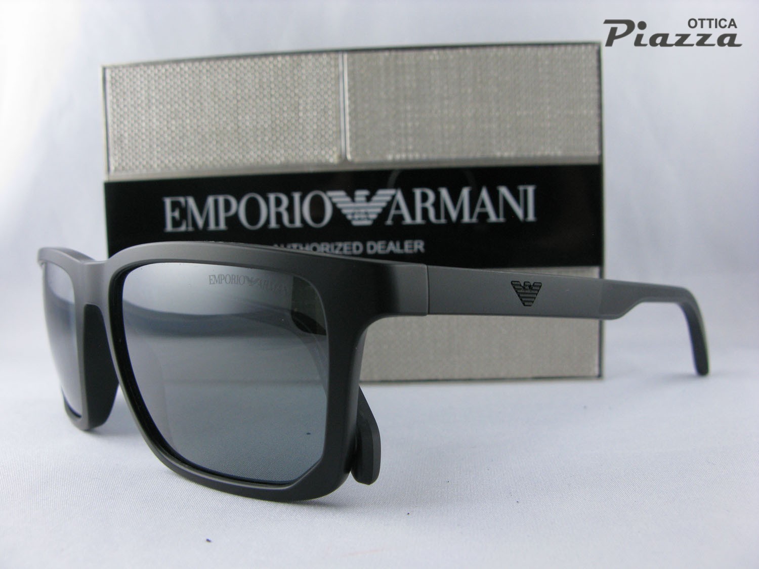 Occhiali da sole Emporio Armani EA4219 50016G lenti a specchio
