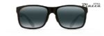 Occhiali da sole Maui Jim 432 - 2M RED SANDS nero