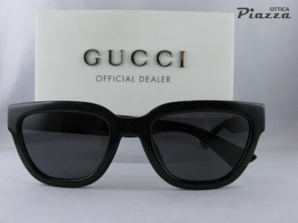 Occhiali da sole gucci GG1578S 001  neri     8056376489163