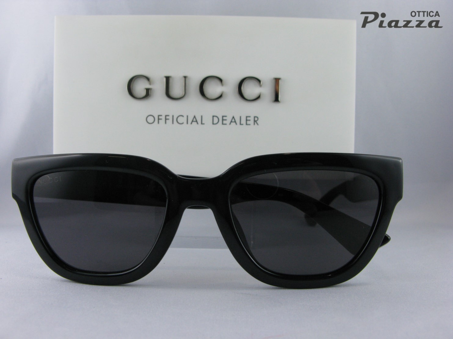 Occhiali da sole gucci GG1578S 001  neri     8056376489163