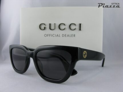 Occhiali da sole gucci GG1578S 001  neri     8056376489163