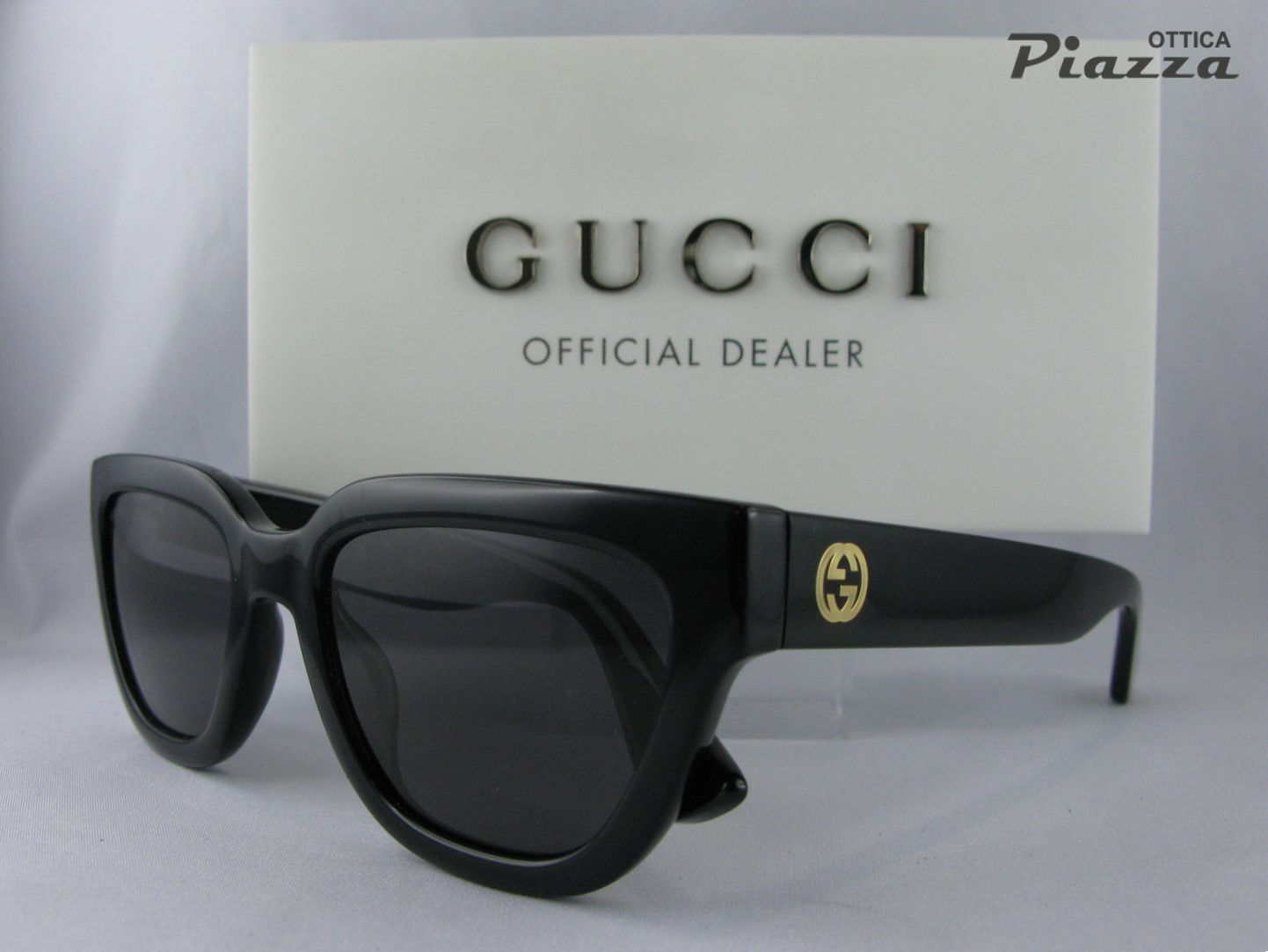 Occhiali da sole gucci GG1578S 001  neri     8056376489163