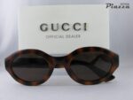 Occhiali da sole Gucci GG1579S 002 avana   8056376489255
