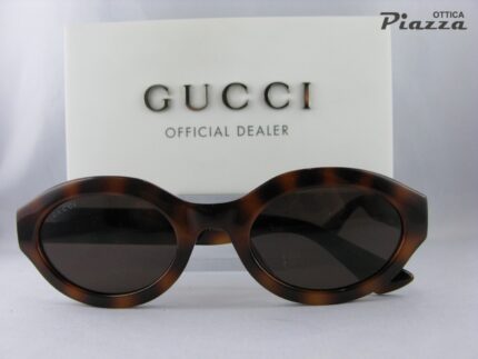 Occhiali da sole Gucci GG1579S 002 avana   8056376489255
