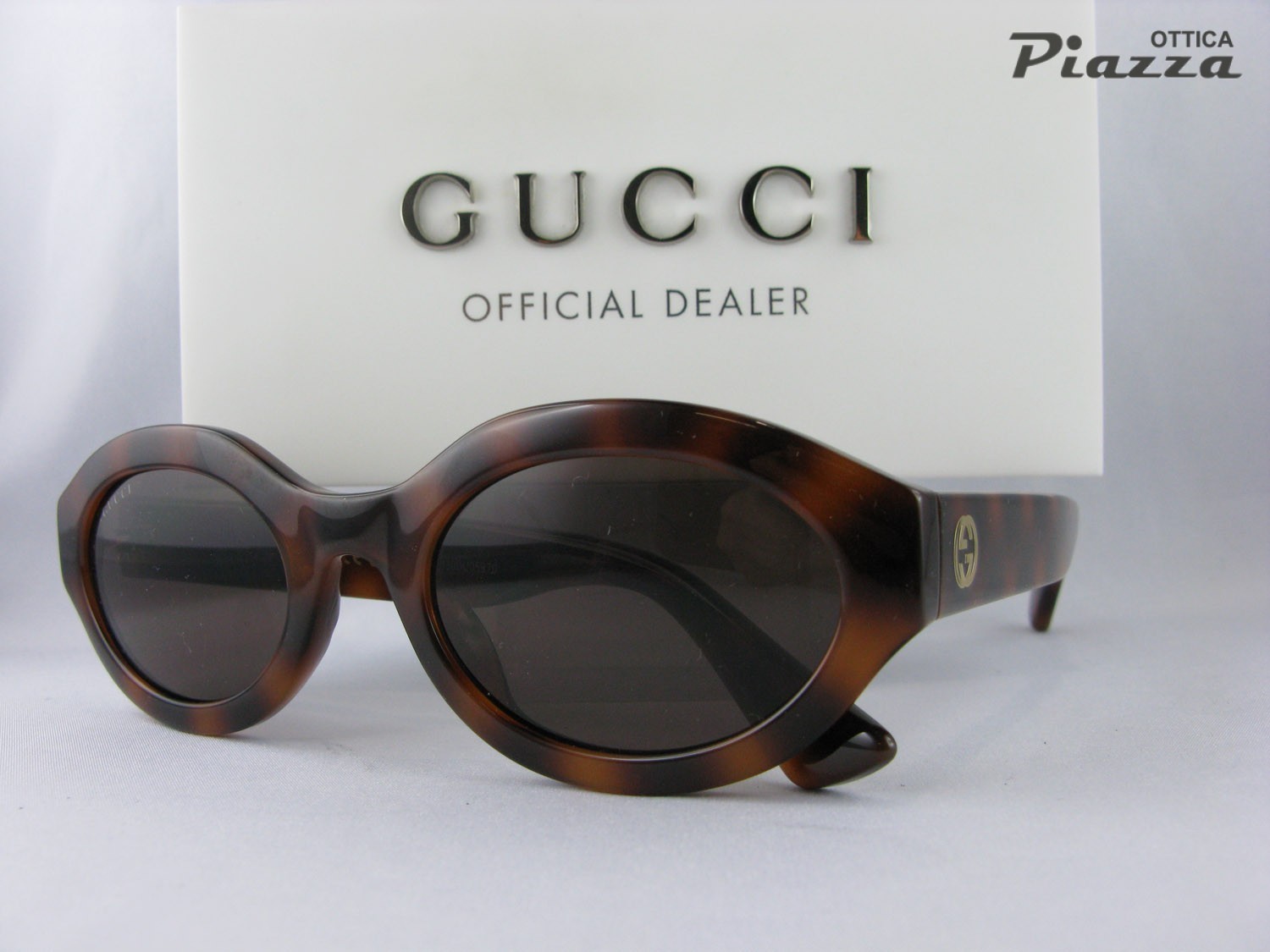 Occhiali da sole Gucci GG1579S 002 avana   8056376489255
