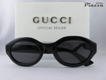 Occhiali da sole Gucci GG1579S 001 nero  8056376489248
