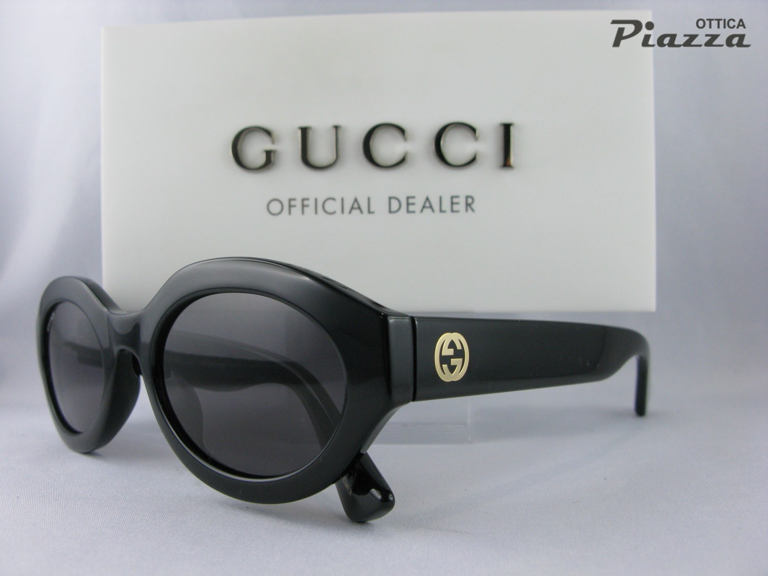 Occhiali da sole Gucci GG1579S 001 nero  8056376489248