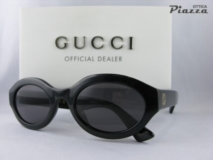 Occhiali da sole Gucci GG1579S 001 nero  8056376489248