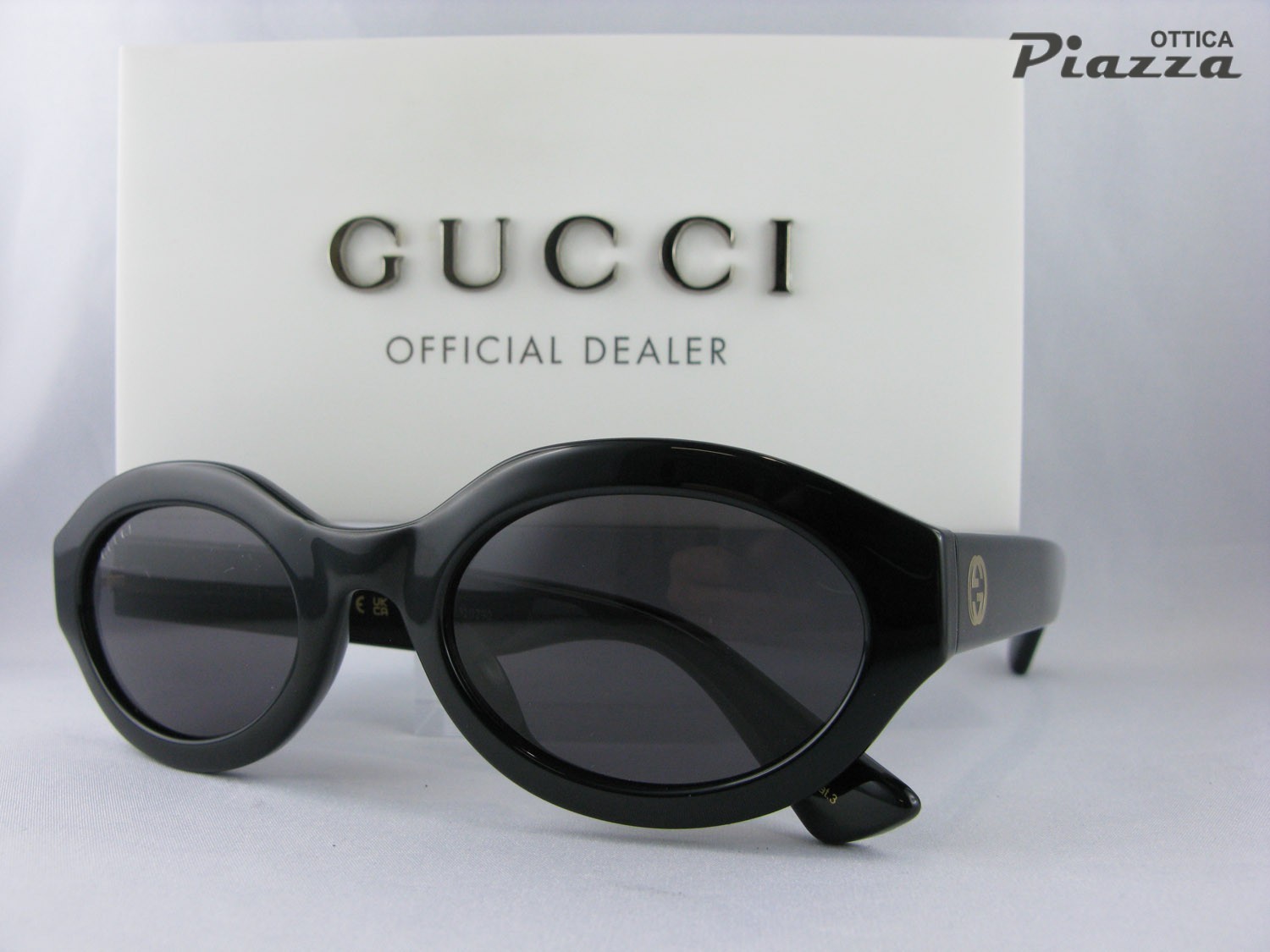Occhiali da sole Gucci GG1579S 001 nero 8056376489248 Occhiali da sole Gucci GG1579S 001 nero 8056376489248