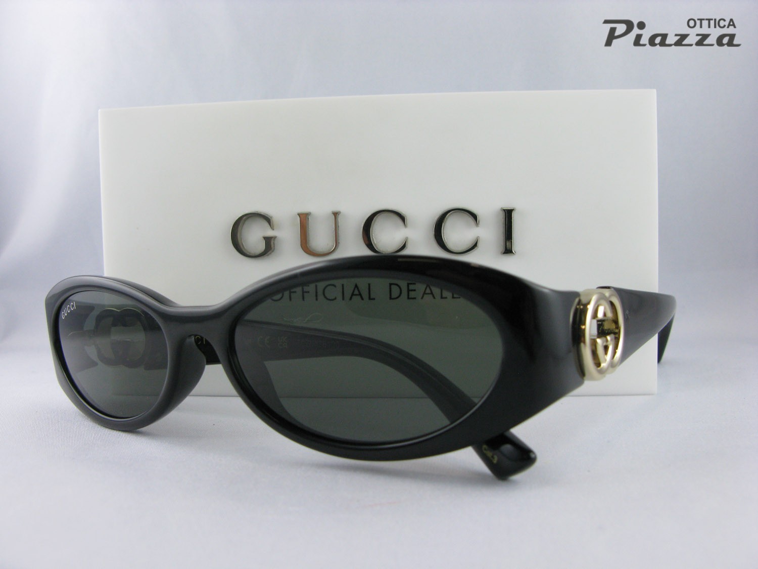 Occhiali da sole Gucci GG1660S 001 785560 J1691 1012 Occhiali da sole Gucci GG1660S 001 785560 J1691 1012