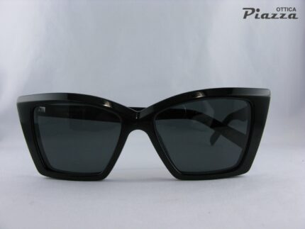 Occhiali da sole Saint Laurent SL 657 001 neri 8056376505078