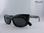 Occhiali da sole Saint Laurent SL 658 001 neri  8056376505177