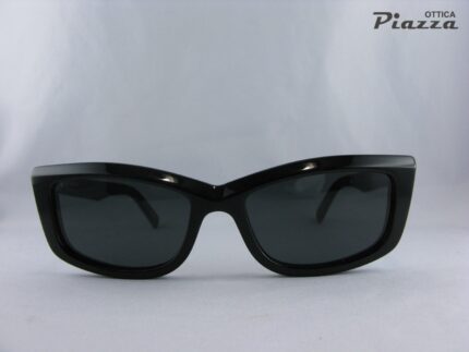 Occhiali da sole Saint Laurent SL 658 001 neri  8056376505177